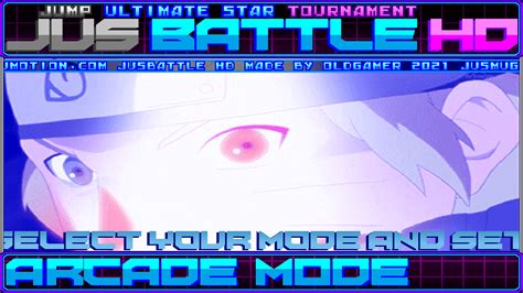 JUS BATTLE MUGEN 1.1 HD 720P Version .